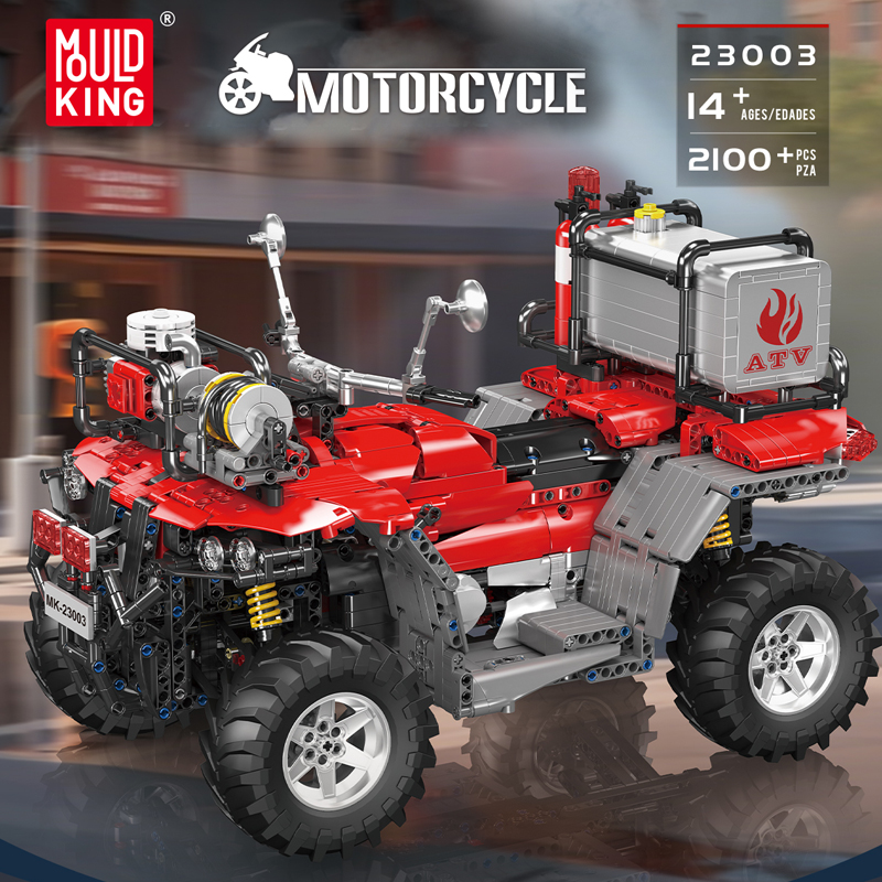Mould King 23003 Techniczne Za – Plastic Model Paint recenzja i cena