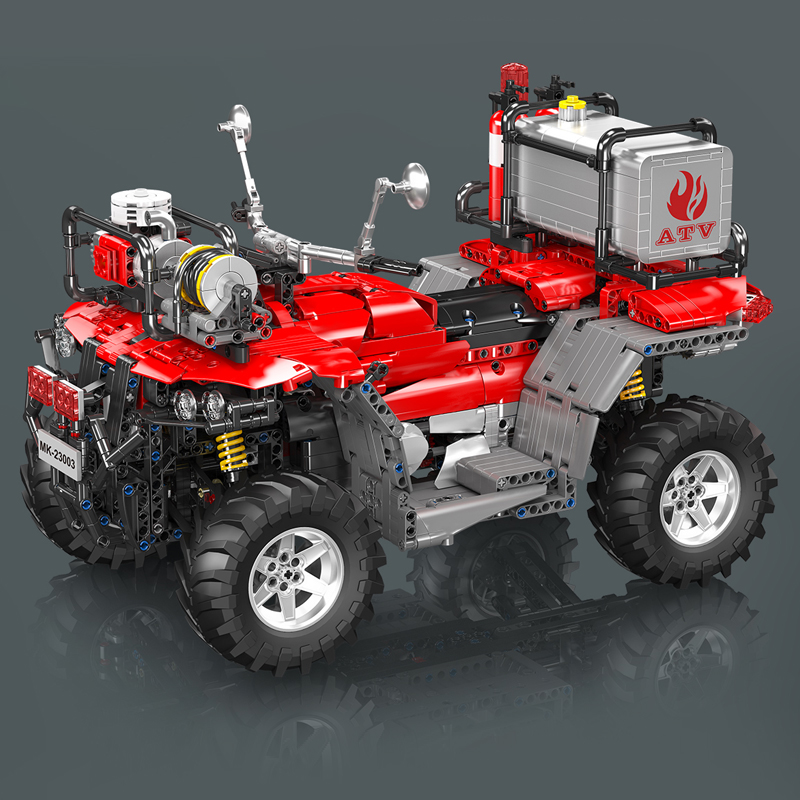 Mould King 23003 Techniczne Za – Plastic Model Paint recenzja i cena