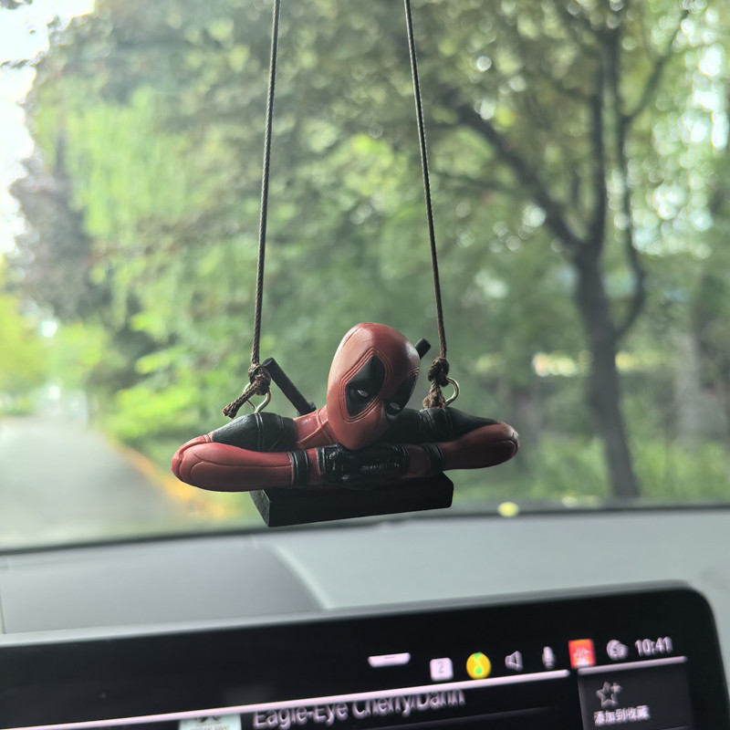 Marvel Deadpool Samochód Luste – Model Kit Deadpool recenzja i cena