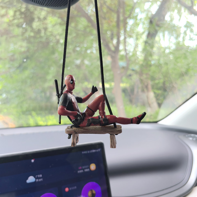 Marvel Deadpool Samochód Luste – Model Kit Deadpool recenzja i cena