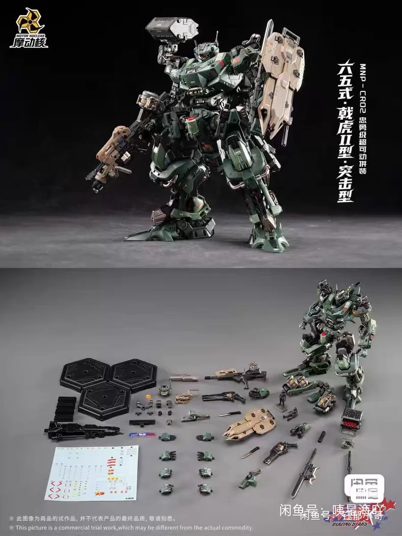 Na stanie MOTOR NUCLEAR MNP-CR – Model Kit In Era recenzja i cena