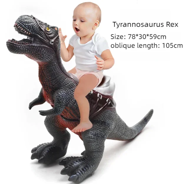 80cm Super Big Dinosaur Model  – Model Kit Jurassic Park recenzja i cena