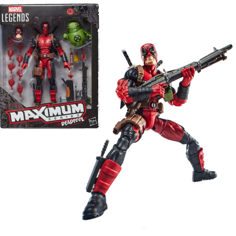 Na Stanie Hasbro Marvel Legend – Model Kit Deadpool recenzja i cena