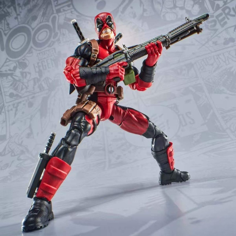 Na Stanie Hasbro Marvel Legend – Model Kit Deadpool recenzja i cena