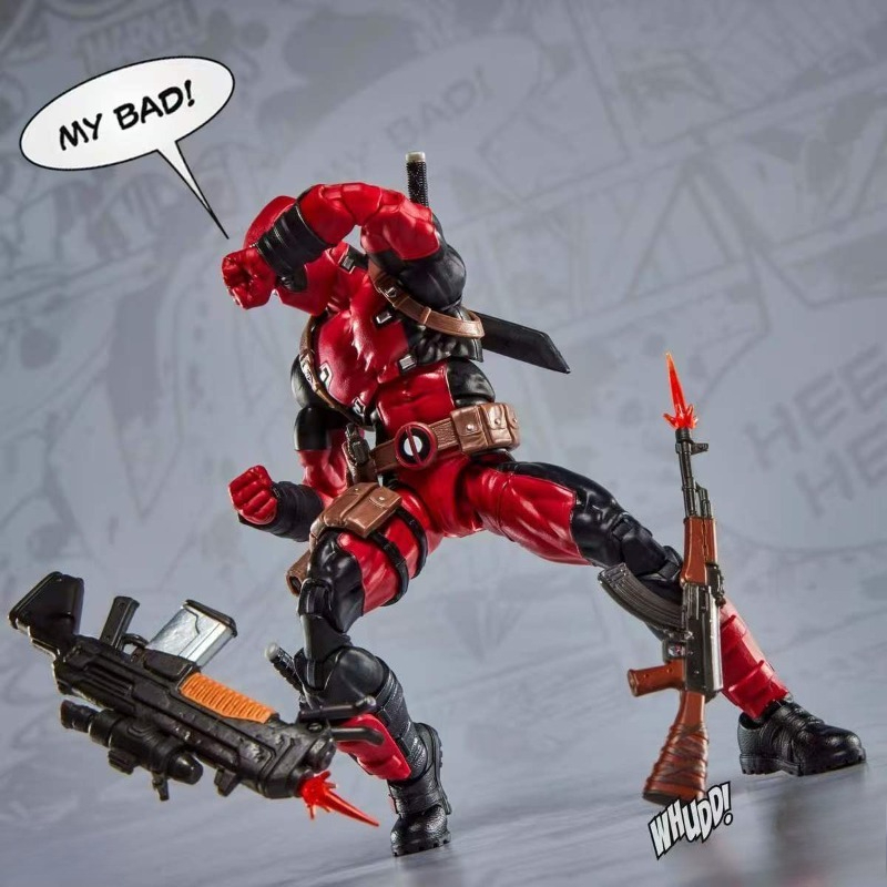 Na Stanie Hasbro Marvel Legend – Model Kit Deadpool recenzja i cena