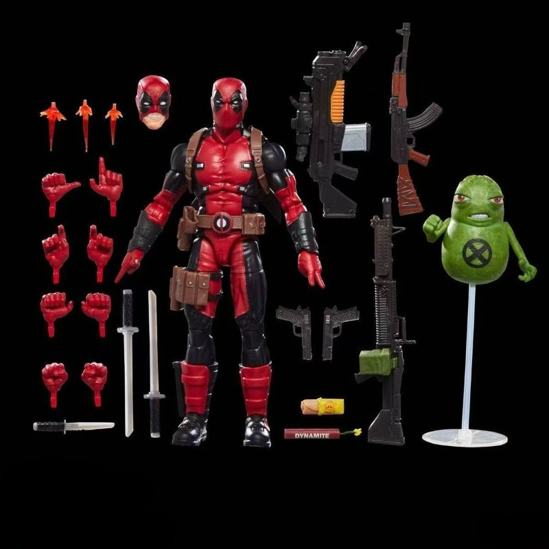 Na Stanie Hasbro Marvel Legend – Model Kit Deadpool recenzja i cena