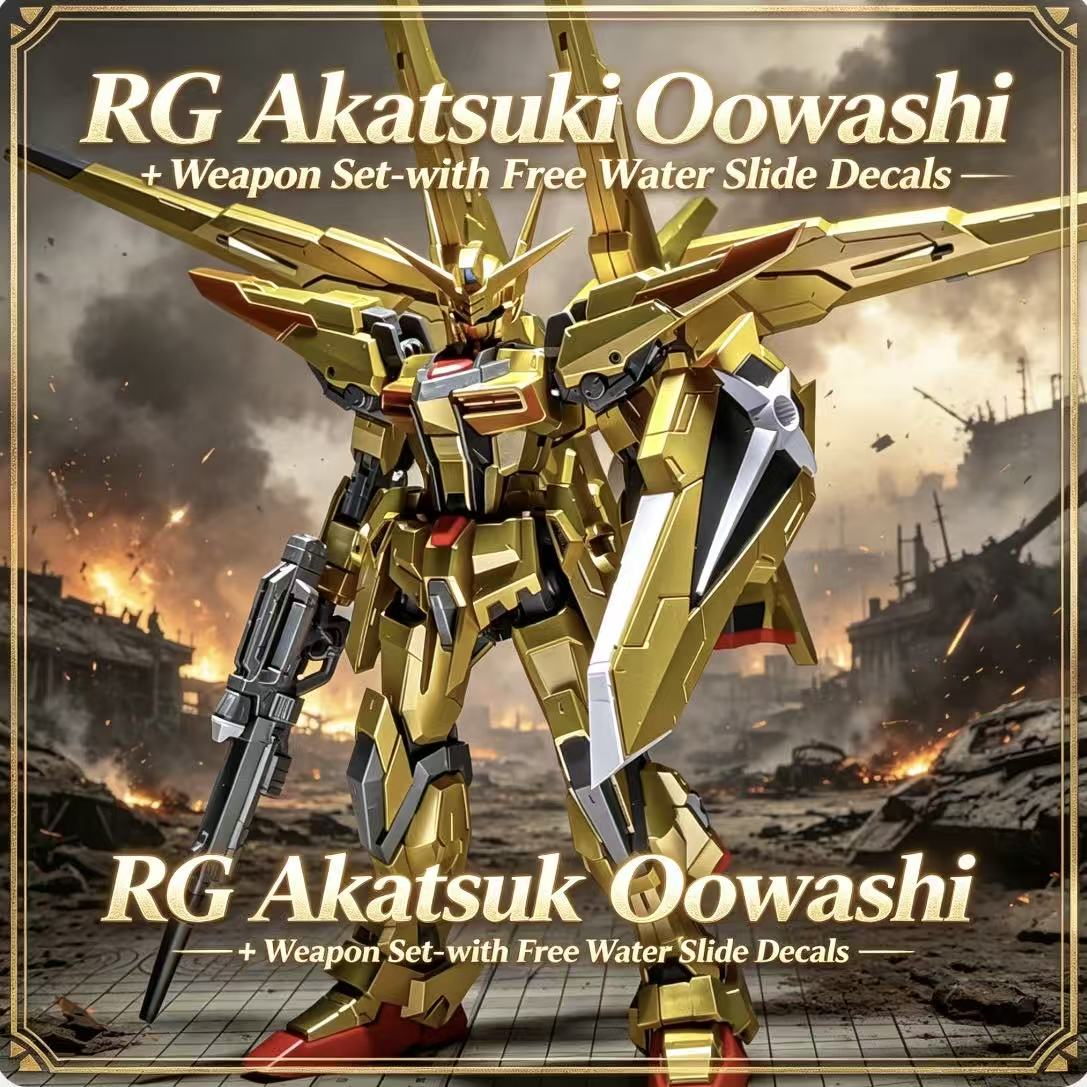 RG41 1/144 ORB-01 Akatsuki Oow – Model Kit Zeus recenzja i cena