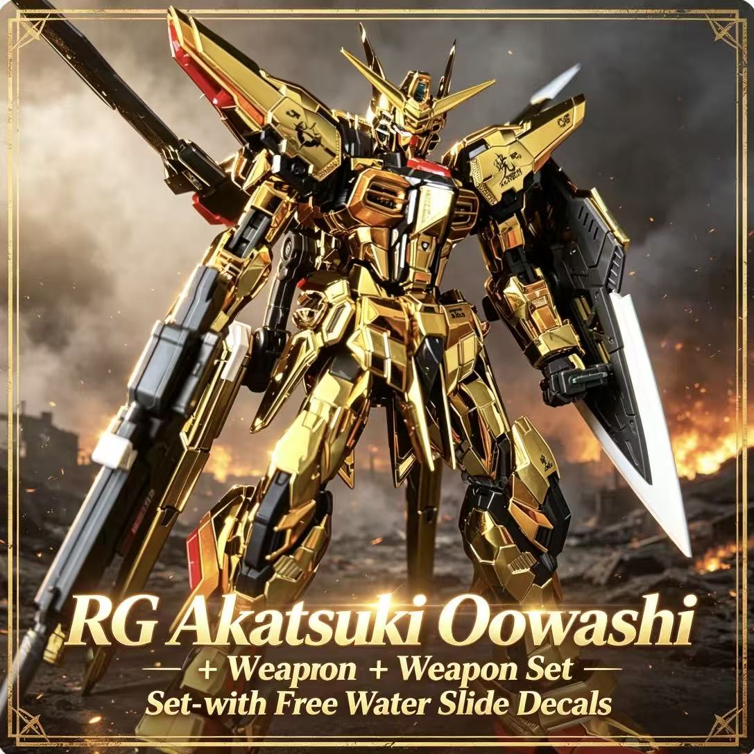 RG41 1/144 ORB-01 Akatsuki Oow – Model Kit Zeus recenzja i cena