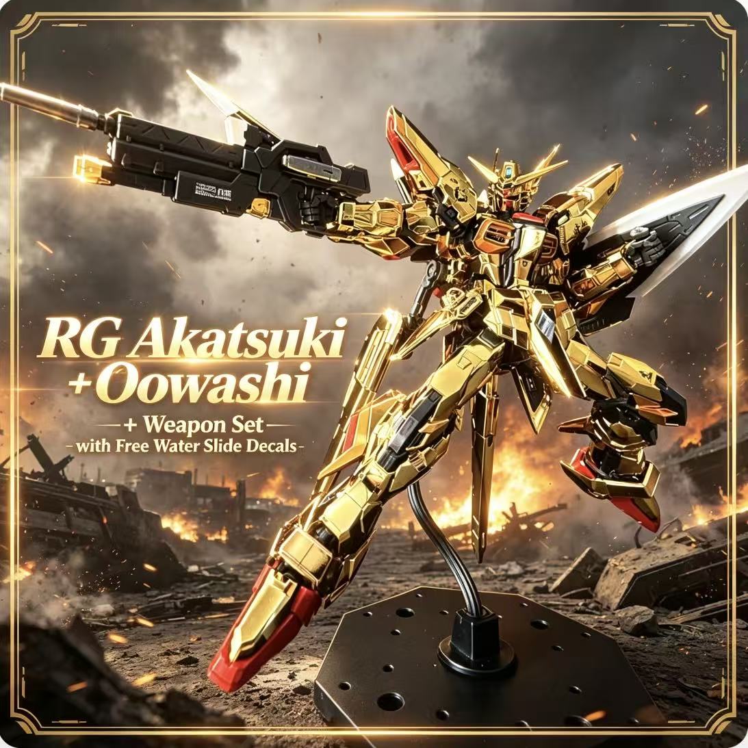 RG41 1/144 ORB-01 Akatsuki Oow – Model Kit Zeus recenzja i cena