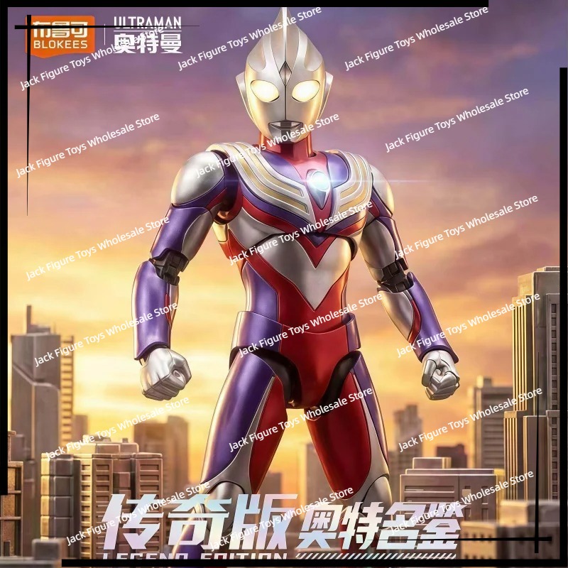 Nowy Blokees Ultraman Tiga Leg – Model Kit Japan recenzja i cena
