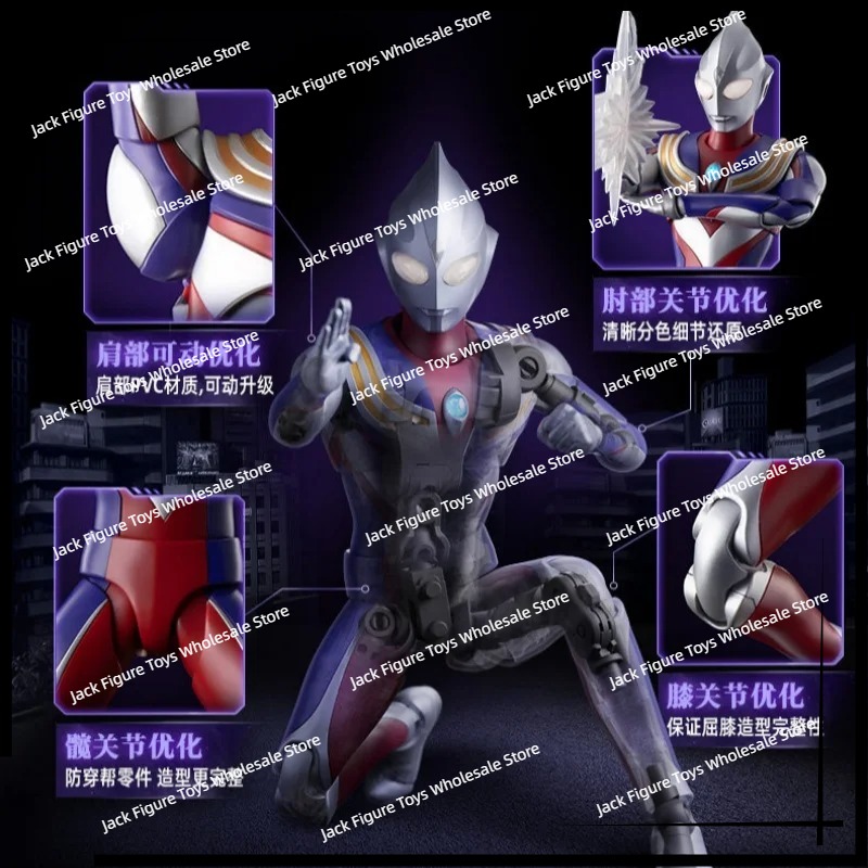 Nowy Blokees Ultraman Tiga Leg – Model Kit Japan recenzja i cena