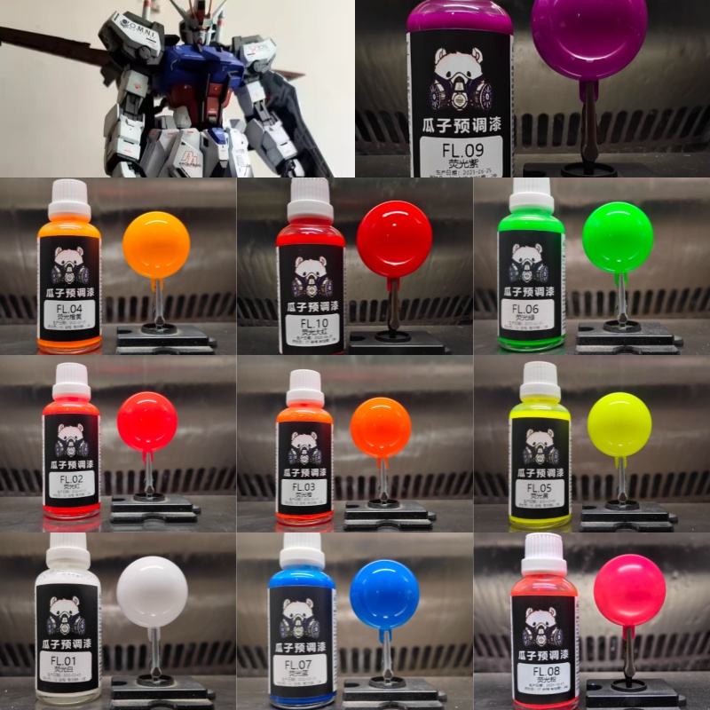 Farby modelarskie 50ml/100ml d – Plastic Model Paint recenzja i cena