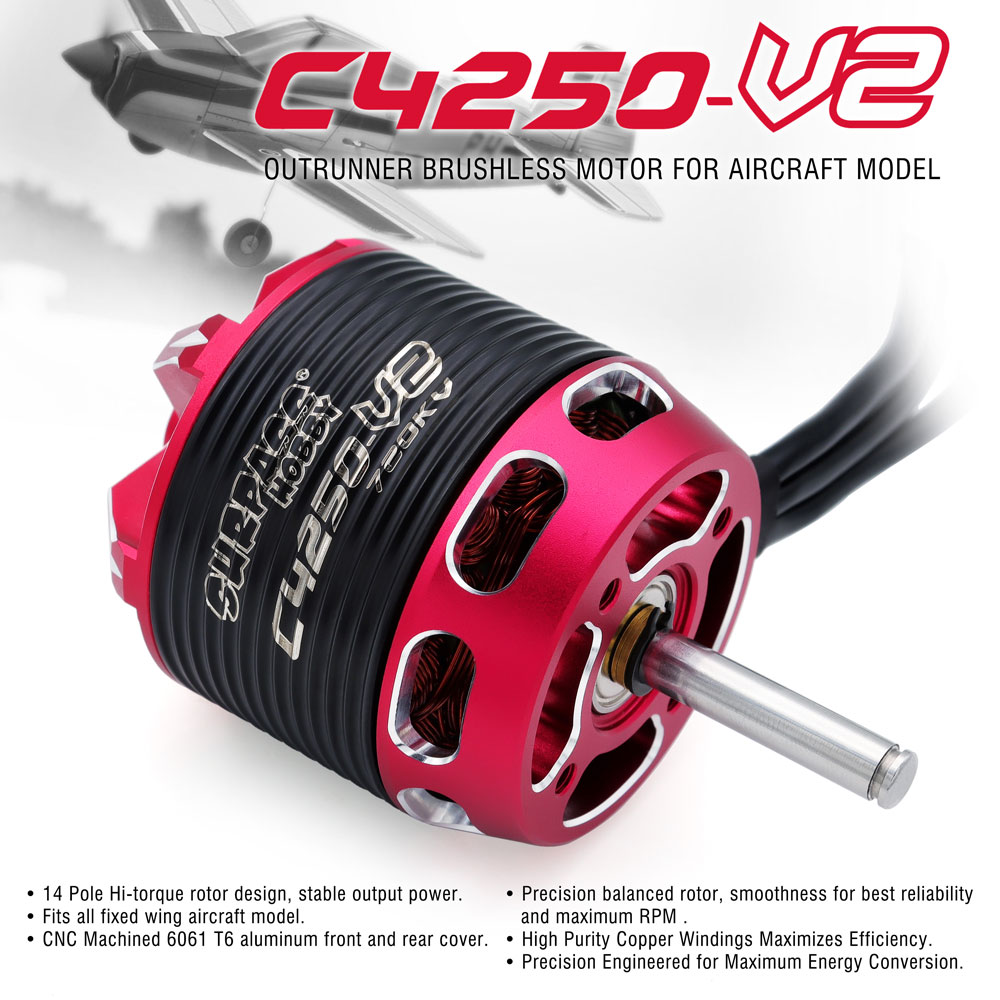 SURPASS HOBBY C4240 750KV/850K – Model Kit Land Rover recenzja i cena