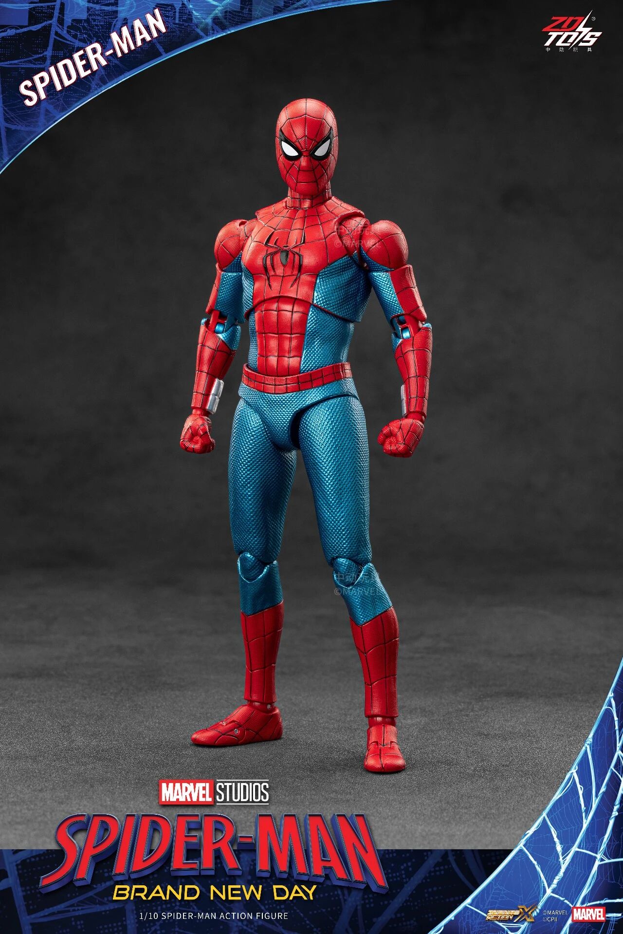 Marvel ZD Toys Spider-Man: Bra – Model Kit Deadpool recenzja i cena