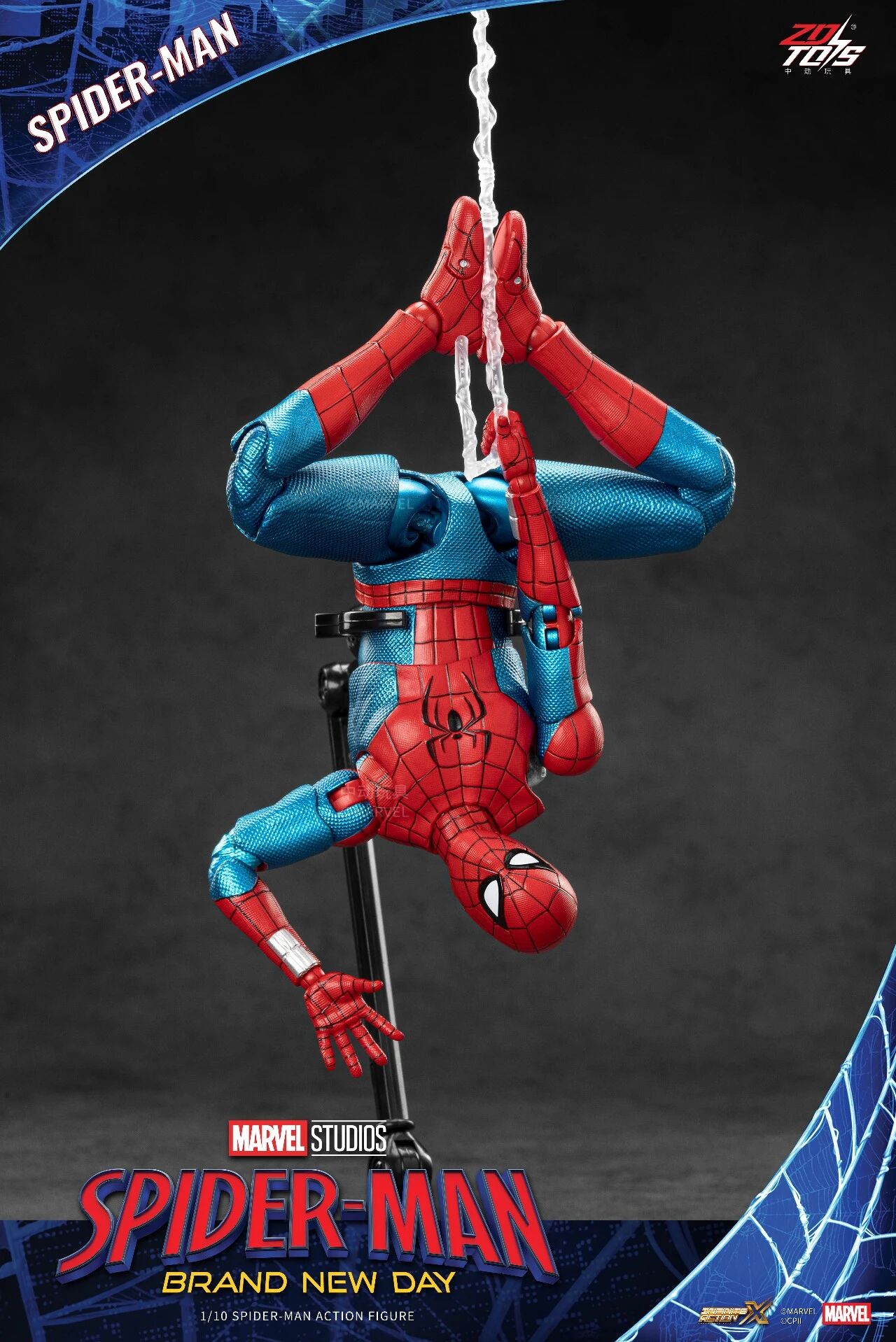 Marvel ZD Toys Spider-Man: Bra – Model Kit Deadpool recenzja i cena