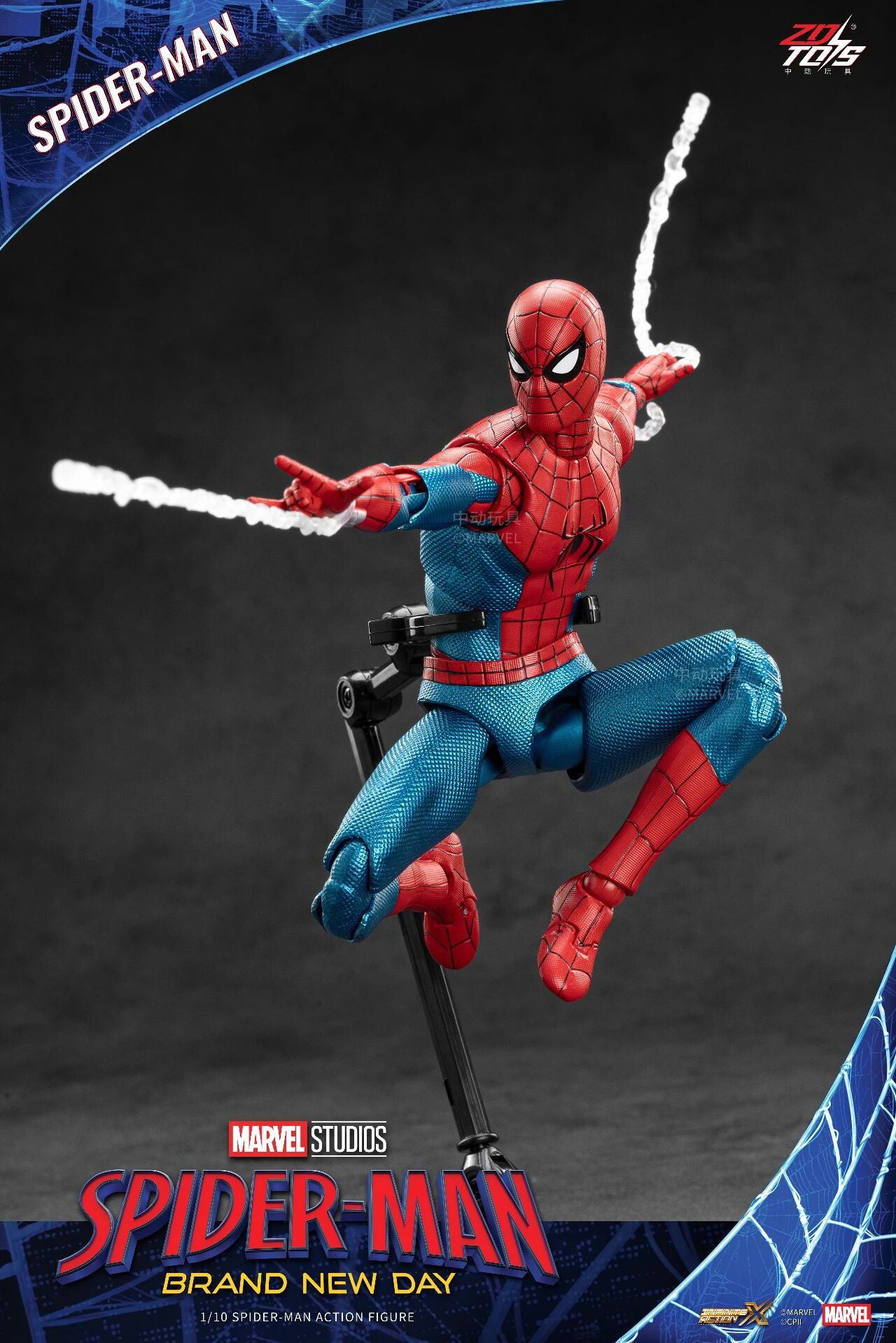 Marvel ZD Toys Spider-Man: Bra – Model Kit Deadpool recenzja i cena
