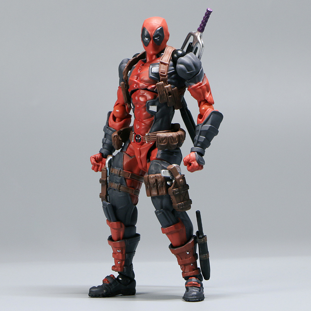 Niesamowite Yamaguchi Deadpool – Model Kit Deadpool recenzja i cena