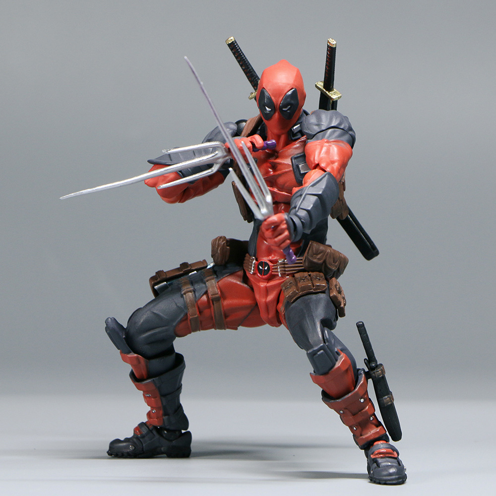 Niesamowite Yamaguchi Deadpool – Model Kit Deadpool recenzja i cena