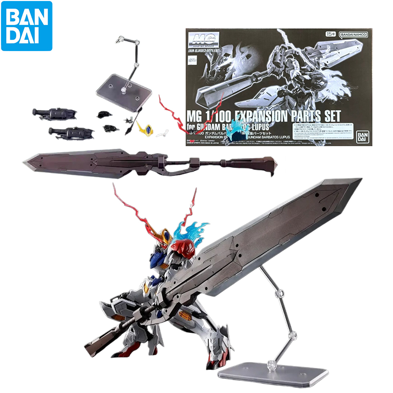 BANDAI MG 1/100 Gundam Barbato – Model Kit Barbatos recenzja i cena