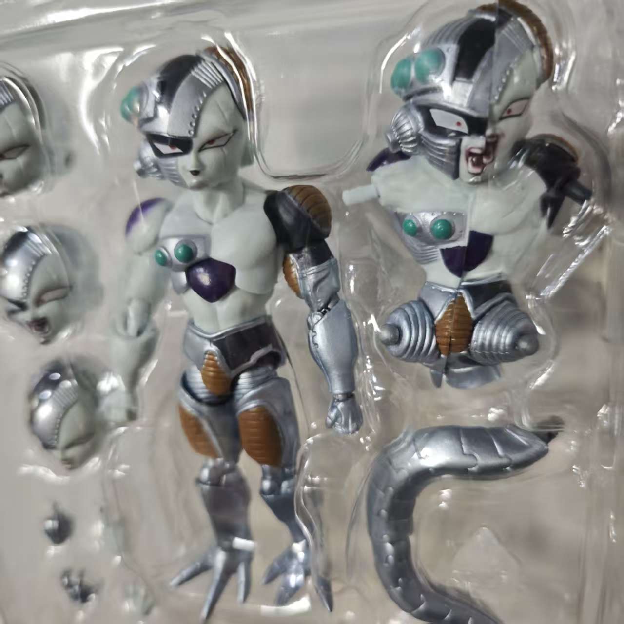 Figurki akcji Frieza Mecha, za – Model Kit Vegeta recenzja i cena