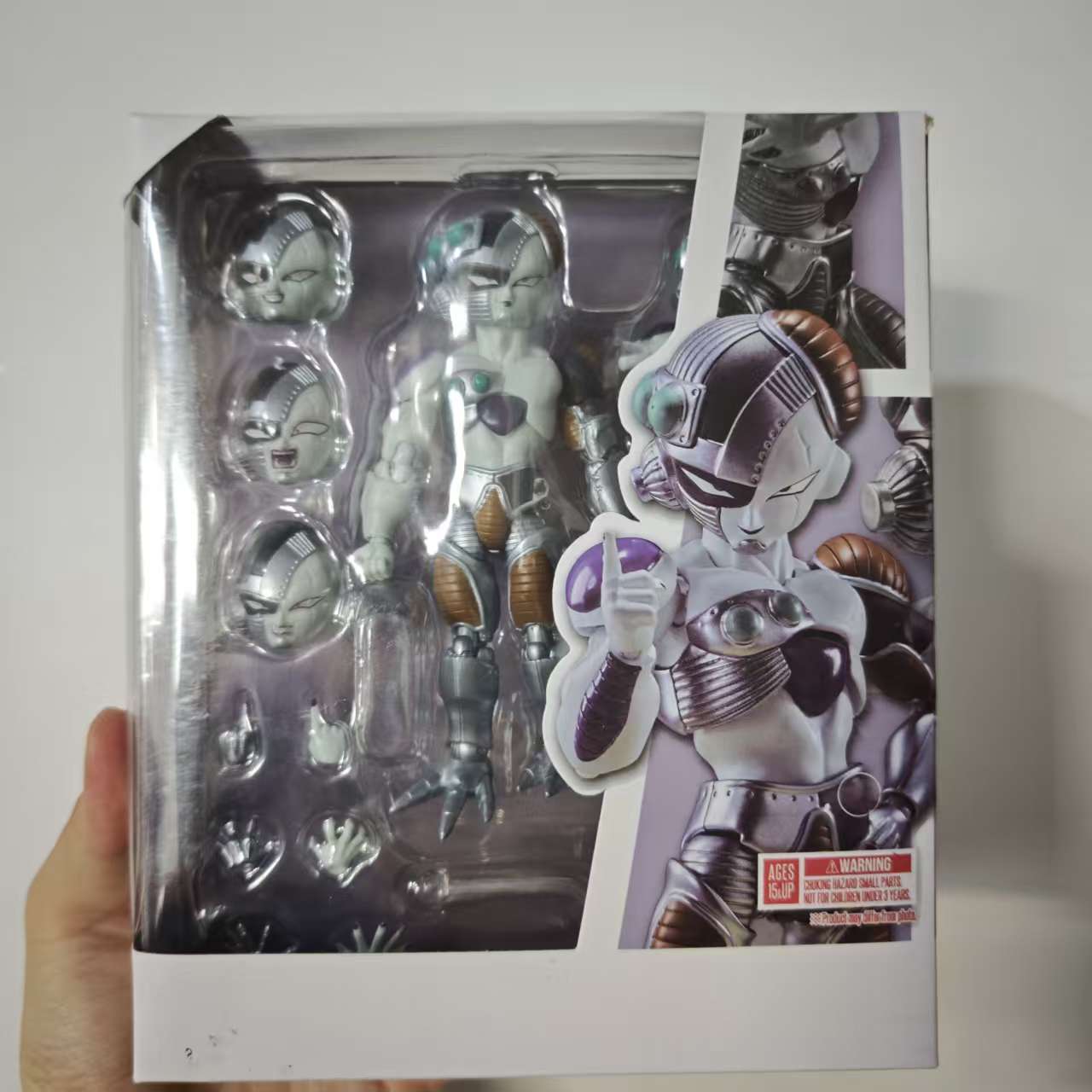 Figurki akcji Frieza Mecha, za – Model Kit Vegeta recenzja i cena