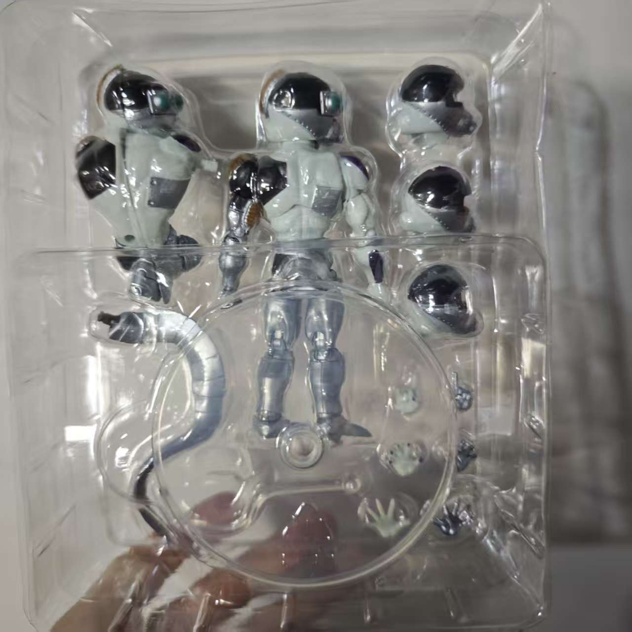 Figurki akcji Frieza Mecha, za – Model Kit Vegeta recenzja i cena