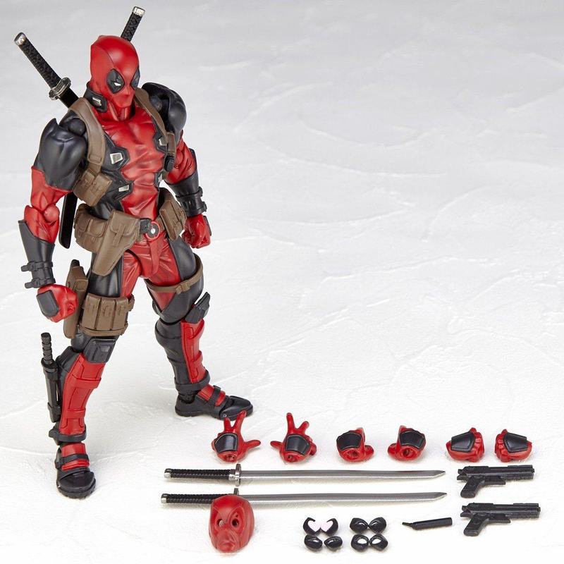 Nowa figurka Revoltech Deadpoo – Model Kit Deadpool recenzja i cena