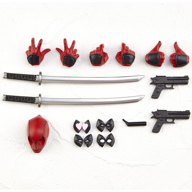 Nowa figurka Revoltech Deadpoo – Model Kit Deadpool recenzja i cena