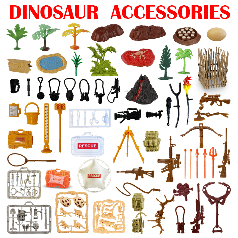 Zabawki DIY do dekoracji sceny – Model Kit Jurassic Park recenzja i cena