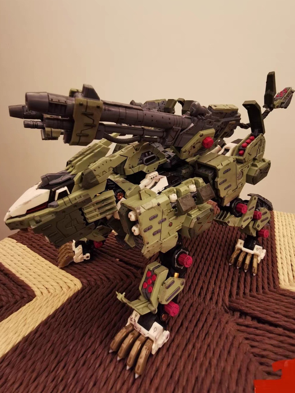BT Model Building Block ZOIDS  – Model Kit Yamato recenzja i cena