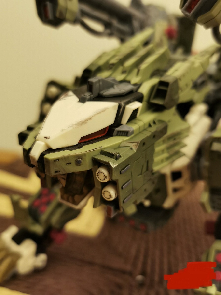 BT Model Building Block ZOIDS  – Model Kit Yamato recenzja i cena