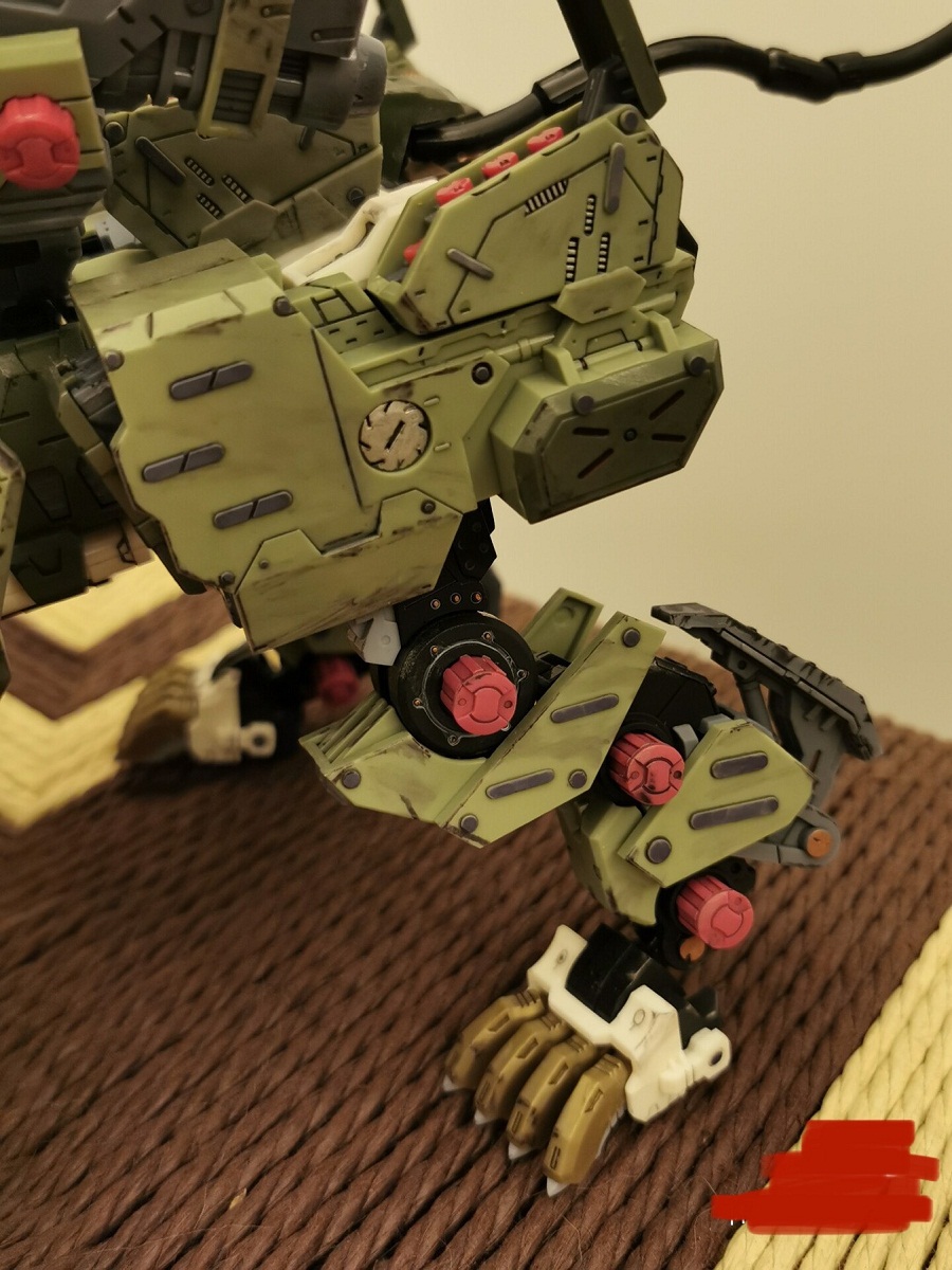 BT Model Building Block ZOIDS  – Model Kit Yamato recenzja i cena