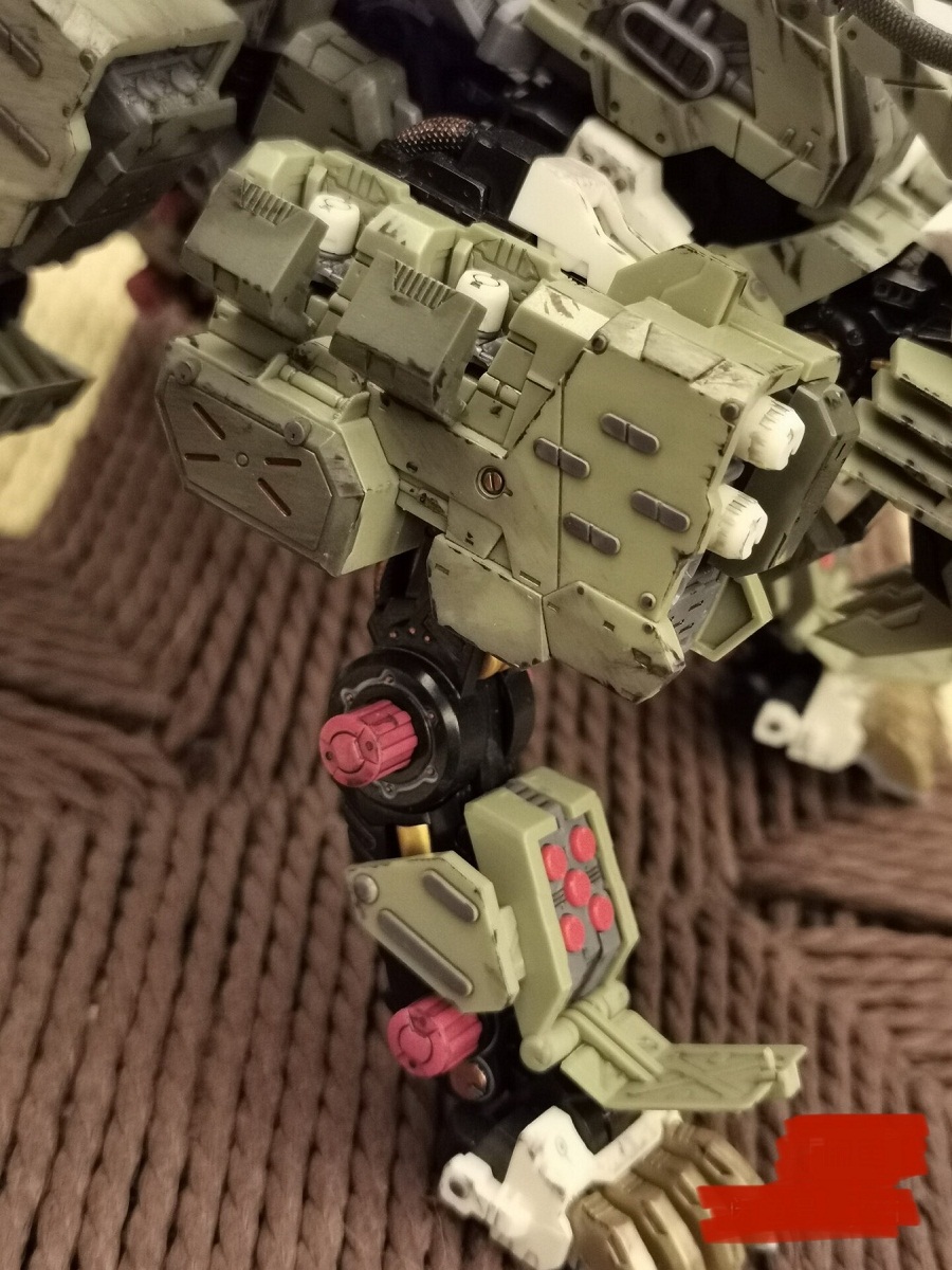 BT Model Building Block ZOIDS  – Model Kit Yamato recenzja i cena