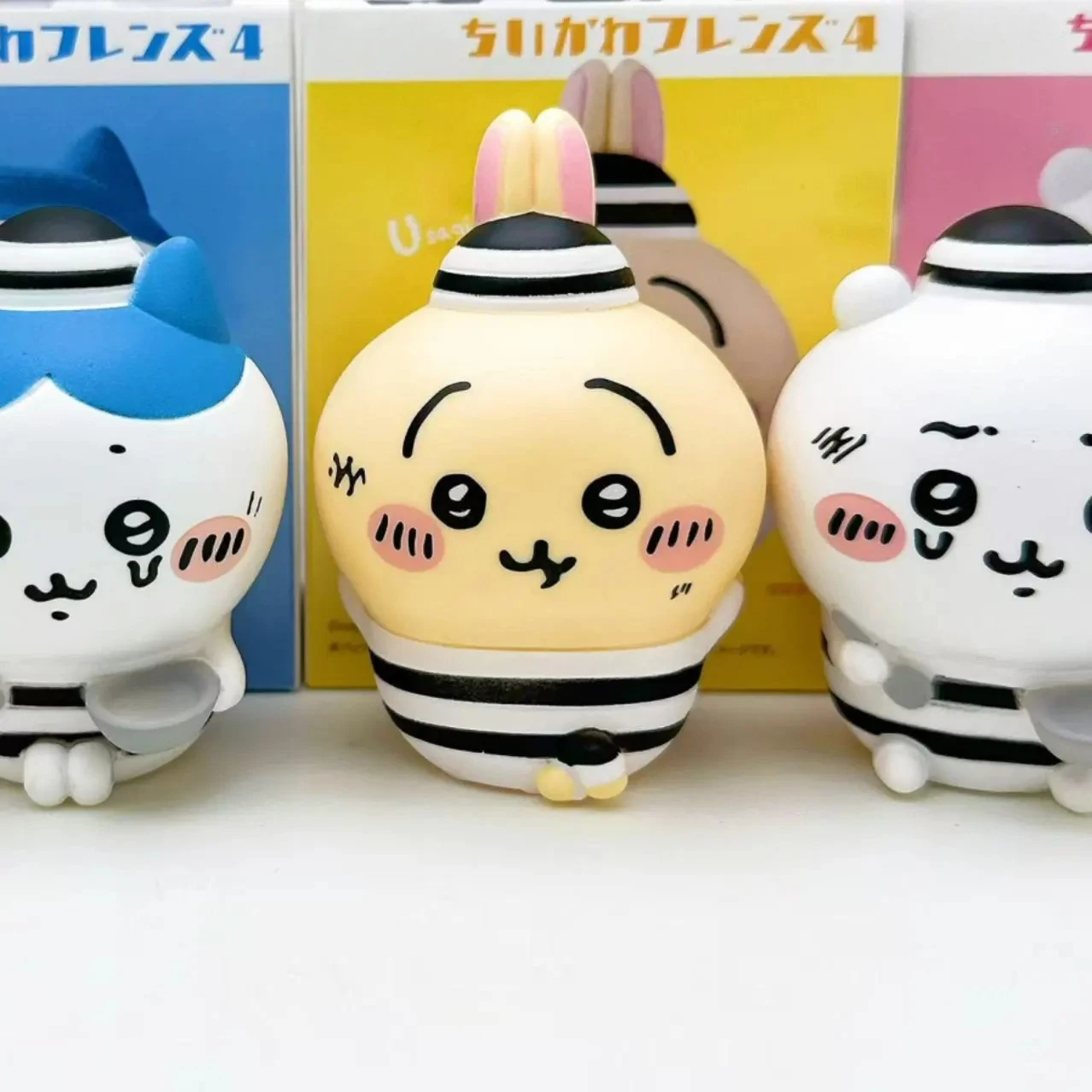 Figurki z serii CKW JIYI Frien – Model Kit Display recenzja i cena