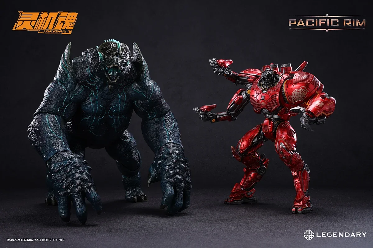 Na stanie LING JIHUN Oryginaln – Model Kit Pacific Rim recenzja i cena