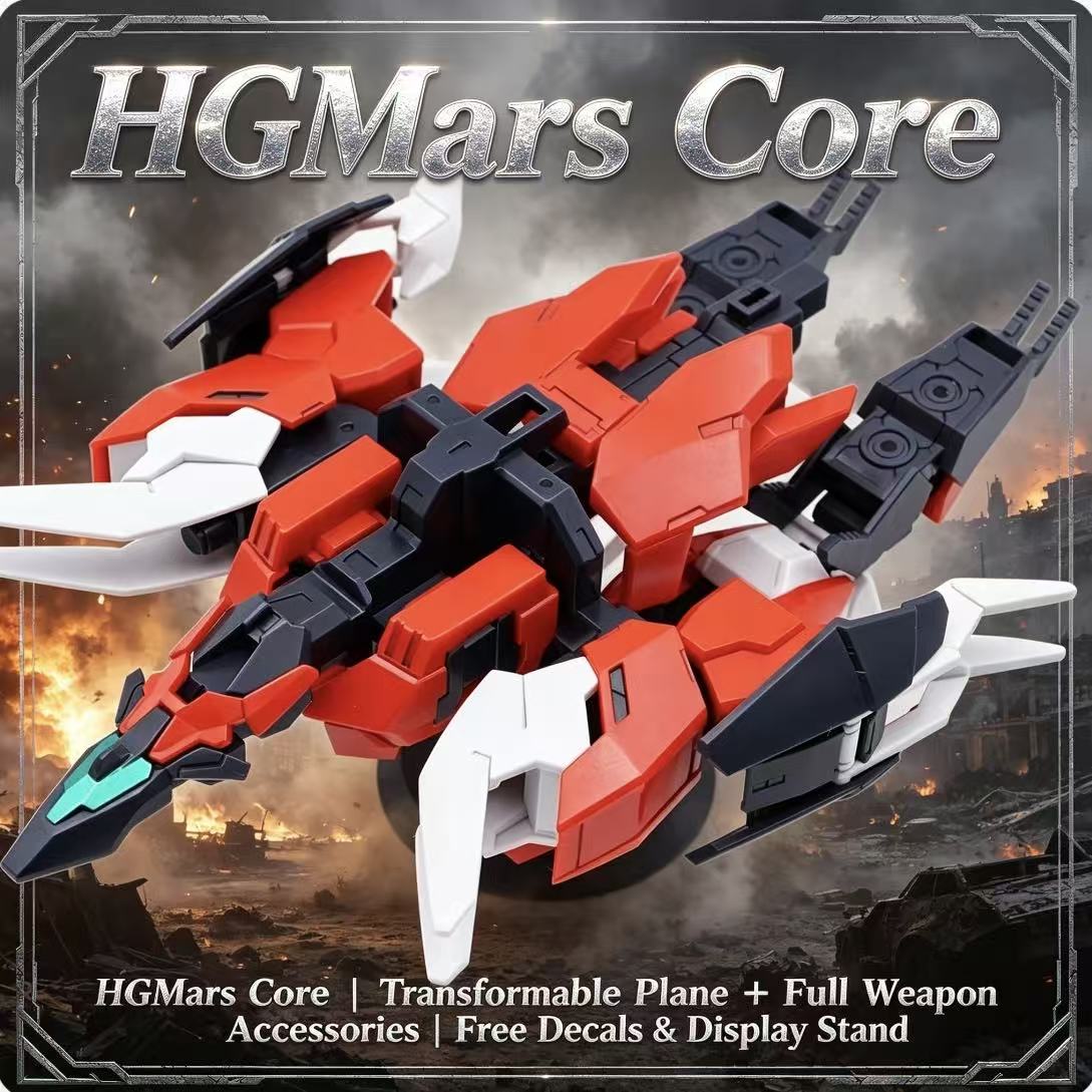 008A HG 1/144 Mars Core Warrio – Model Kit Zeus recenzja i cena