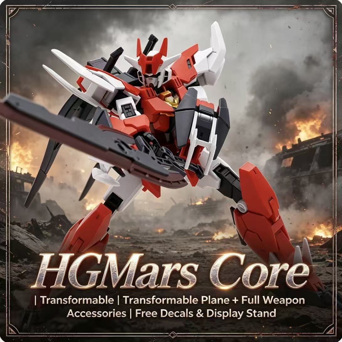 008A HG 1/144 Mars Core Warrio – Model Kit Zeus recenzja i cena