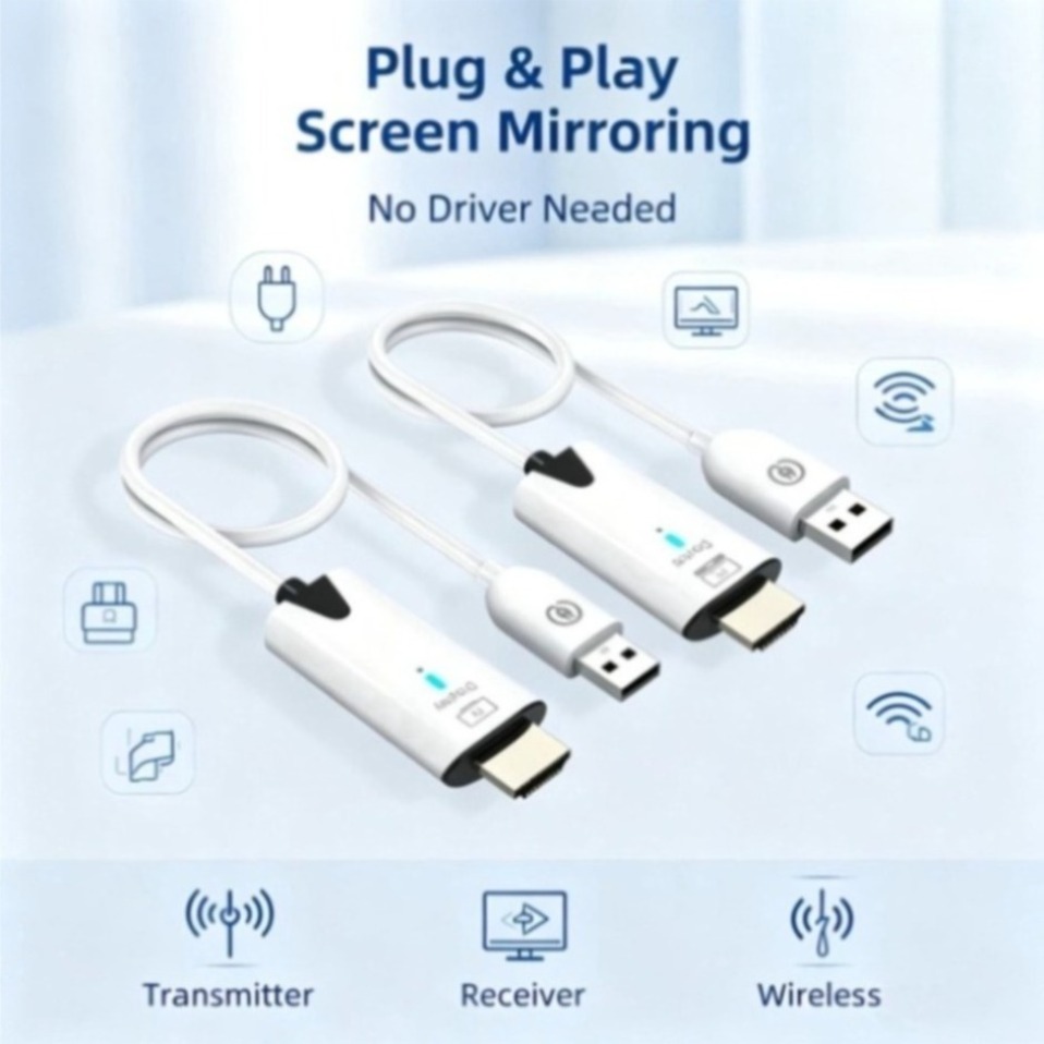 Adapter HDMI 5G 1080P 30M do t – Model Kit Display recenzja i cena
