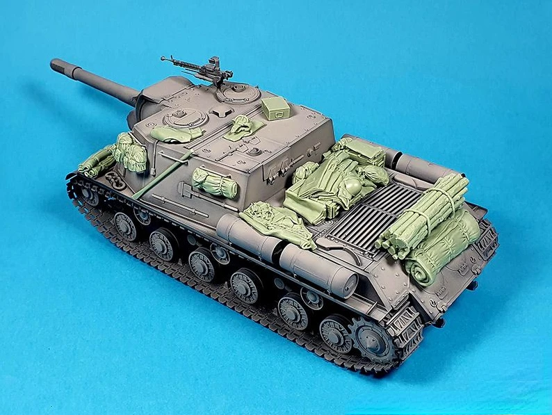 1/35 skala zbiornika żywicy ow – Model Kit Tank recenzja i cena
