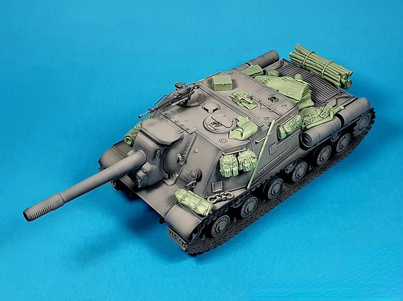 1/35 skala zbiornika żywicy ow – Model Kit Tank recenzja i cena