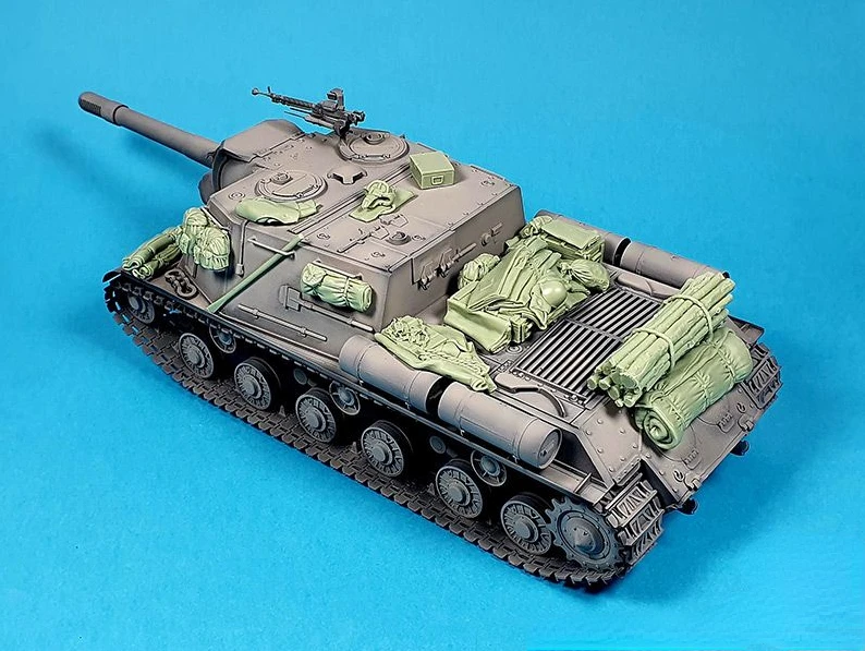 1/35 skala zbiornika żywicy ow – Model Kit Tank recenzja i cena