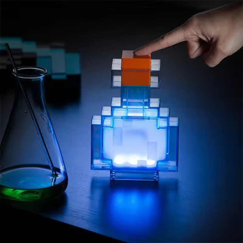 Lampka Nocna Butelka z Eliksir – Plastic Model Paint recenzja i cena