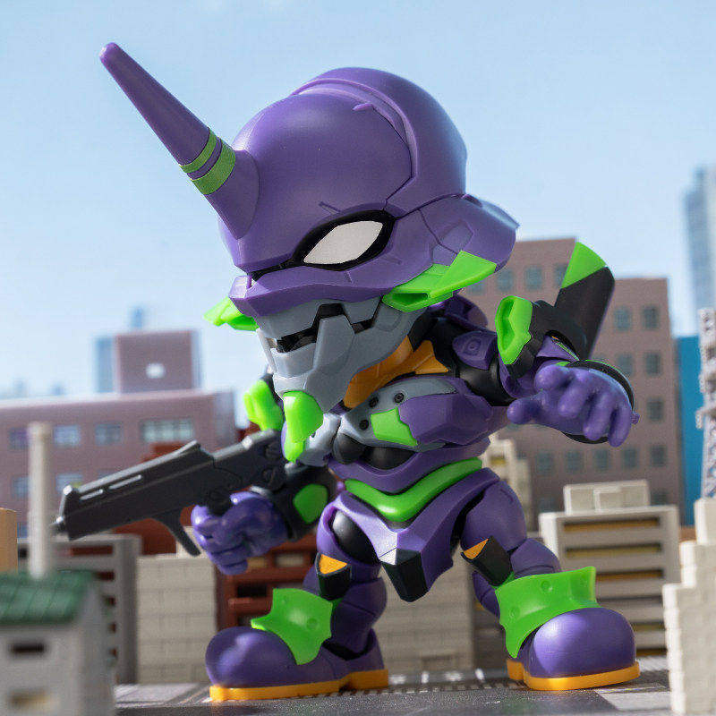 Soskill Evangelion Q Version Z – Model Kit Japan recenzja i cena