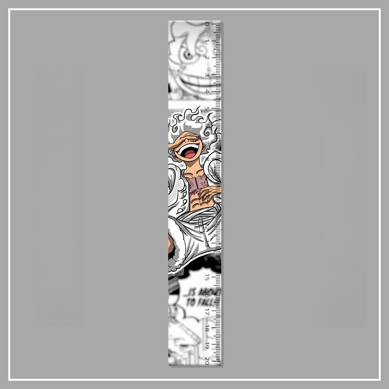 Linijka akrylowa One Piece Luf – Model Kit One Piece recenzja i cena