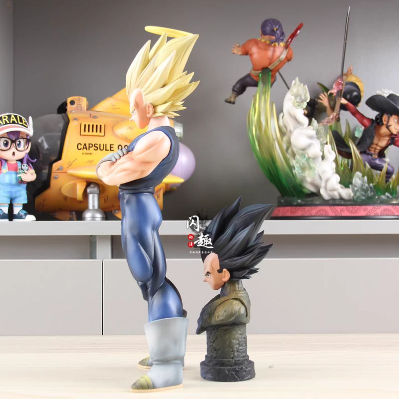 Figurka YJ Majin Vegeta z dwom – Model Kit Vegeta recenzja i cena
