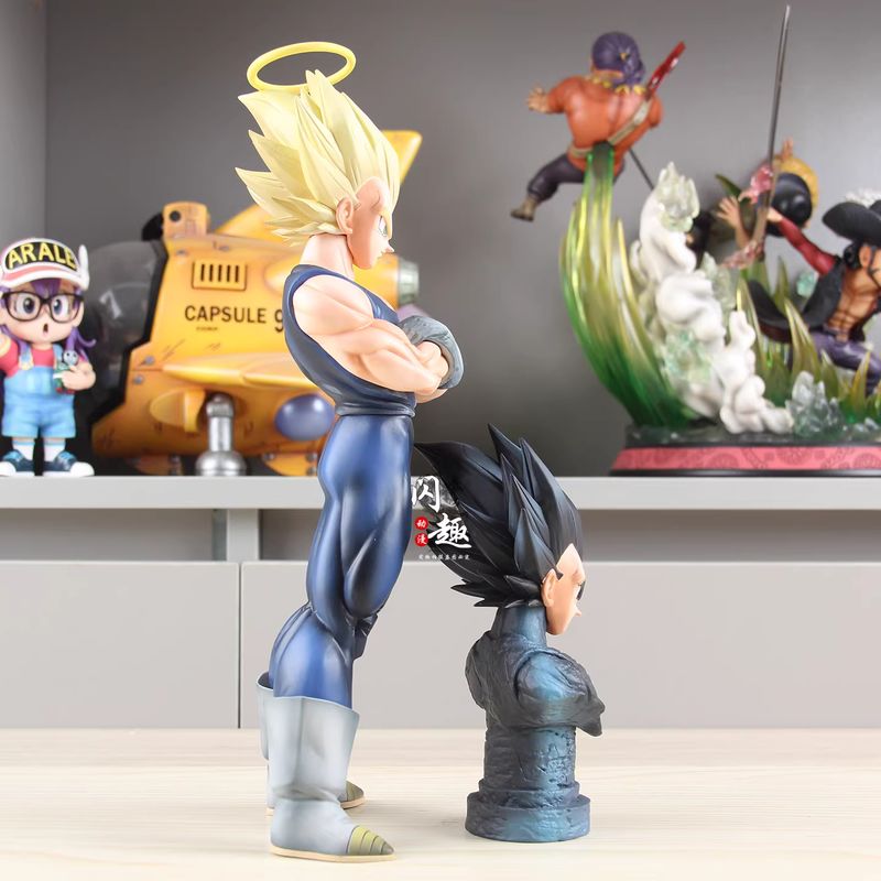 Figurka YJ Majin Vegeta z dwom – Model Kit Vegeta recenzja i cena