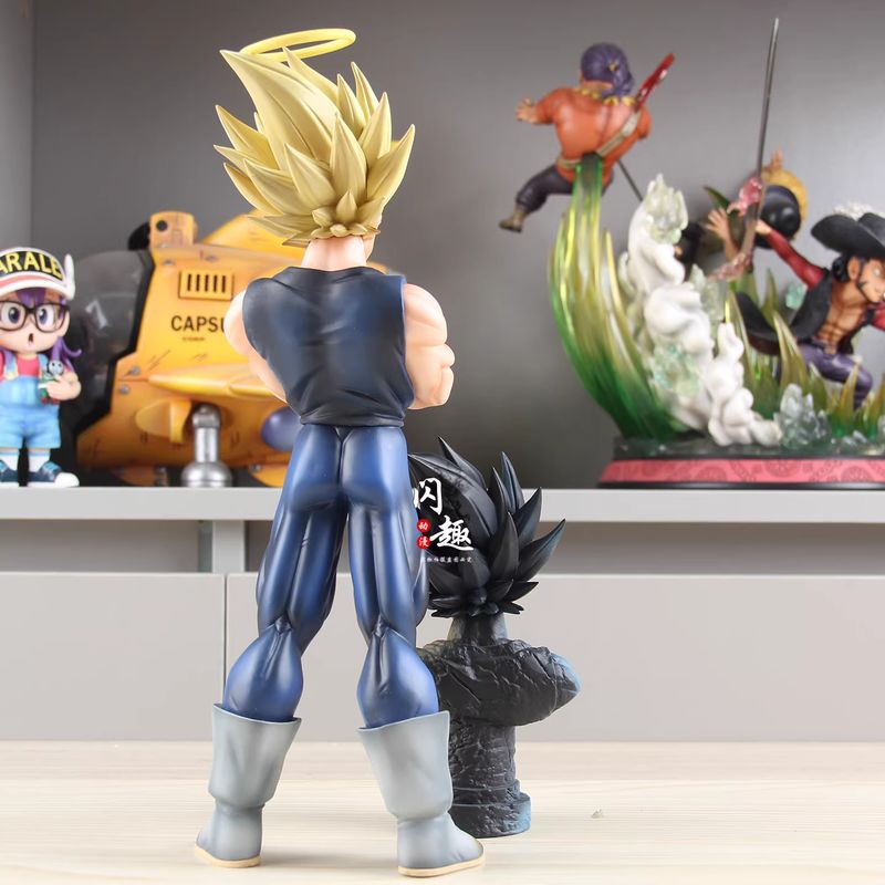 Figurka YJ Majin Vegeta z dwom – Model Kit Vegeta recenzja i cena