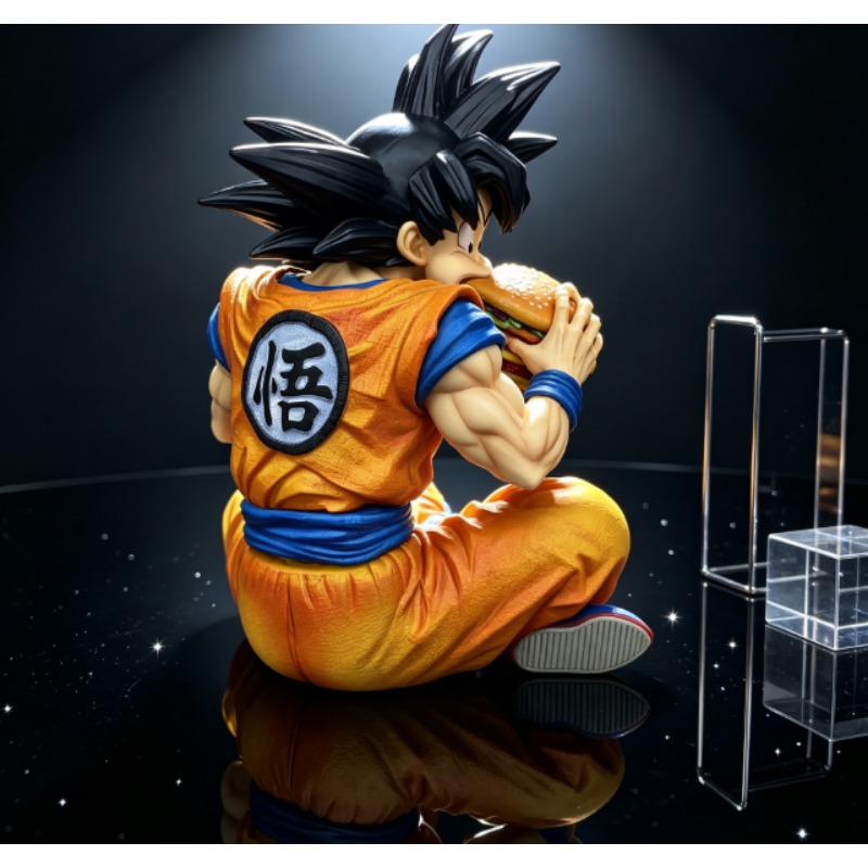 Figurka GK Dragon Ball Saiyan  – Model Kit Vegeta recenzja i cena