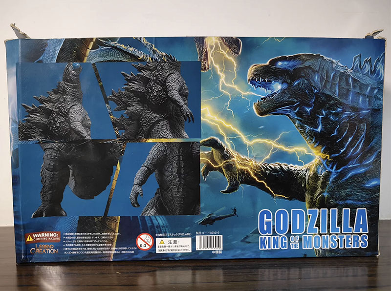 Figurka Godzilla SHM Król Potw – Model Kit Pacific Rim recenzja i cena