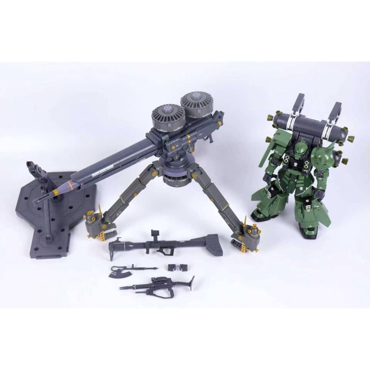 LEIEN Model MG 1/100 ZG003 MS- – Model Kit Zeus recenzja i cena